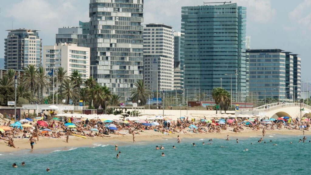 Barceloneta Beach — Where the City Meets the Sea