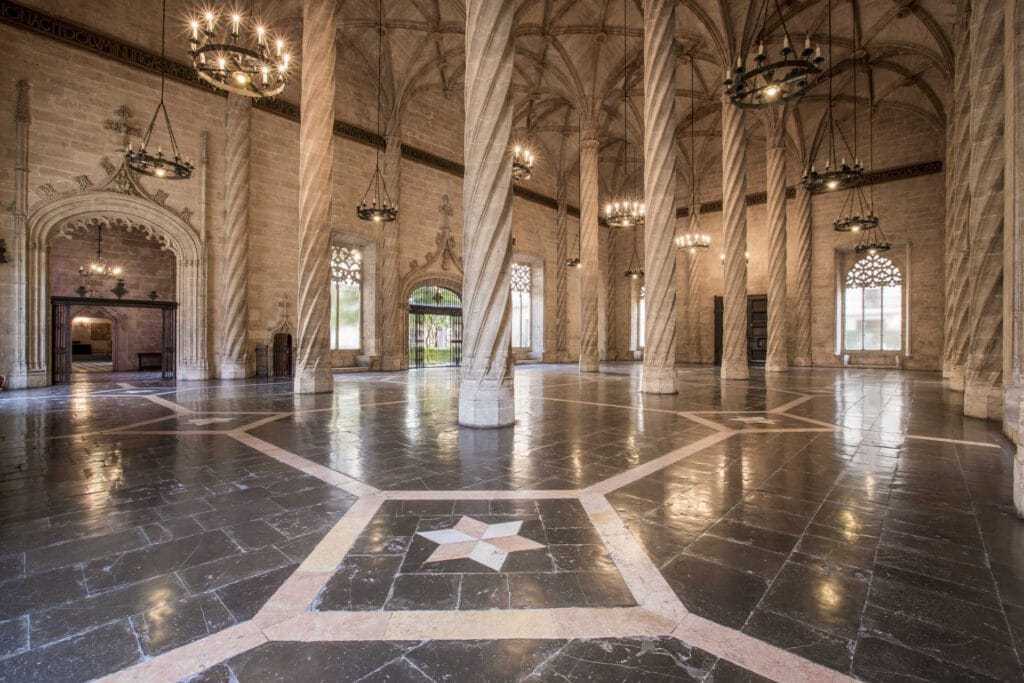La Lonja de la Seda velencia spanaly