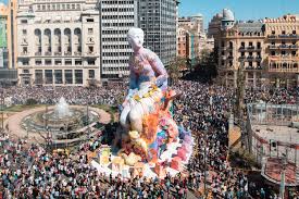 las fallas festival