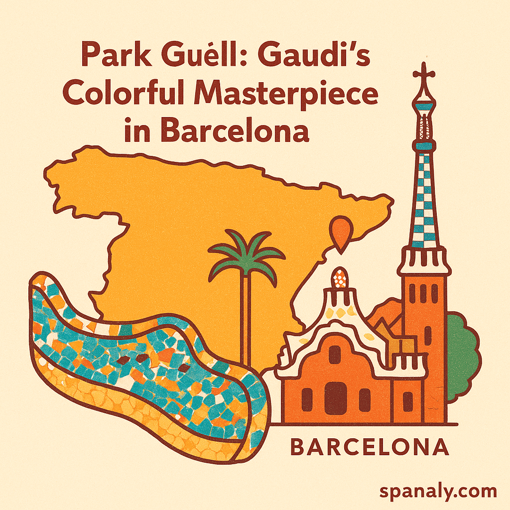 Park Güell Barcelona