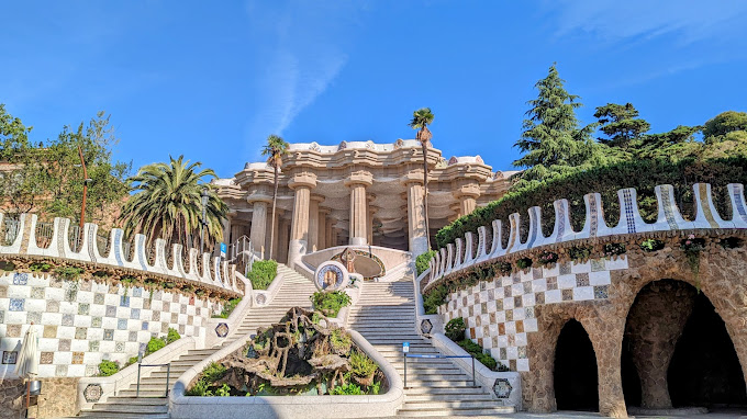 park güell