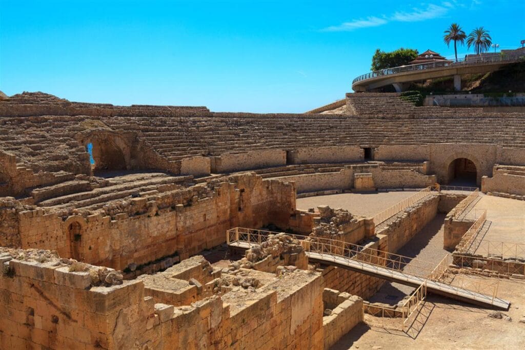 Plaza de toros Valencia España spanaly