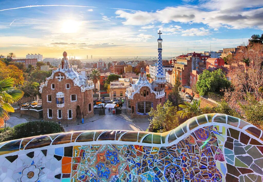 Park Güell — A World of Color and Imagination