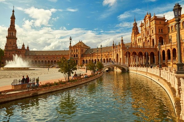 seville in spain