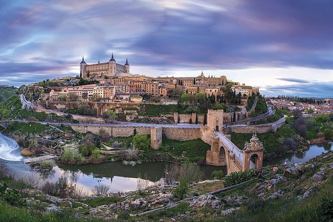Toledo old city skyline, Spain