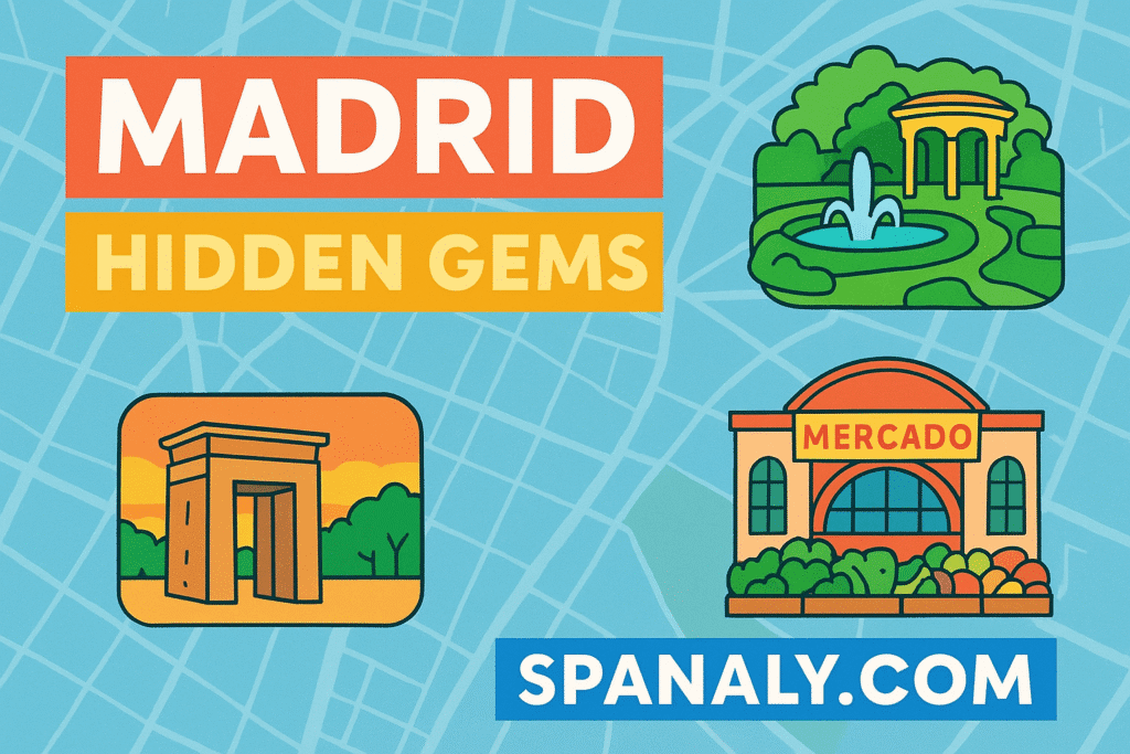 Top hidden gems to visit in Madrid