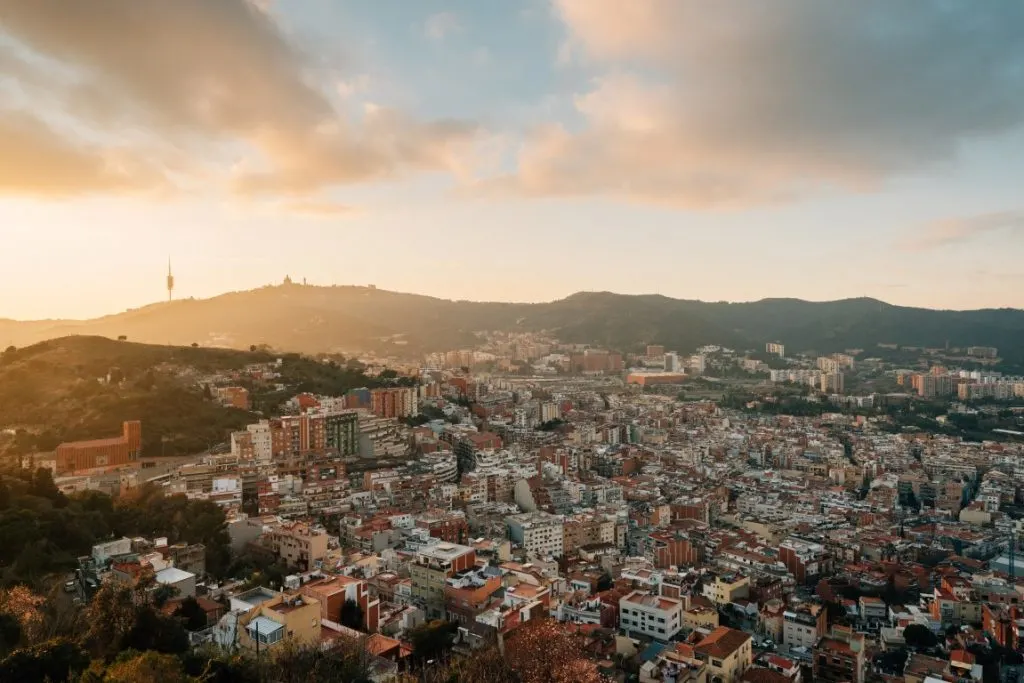 Bunkers-del-Carmel-Barcelona spanaly