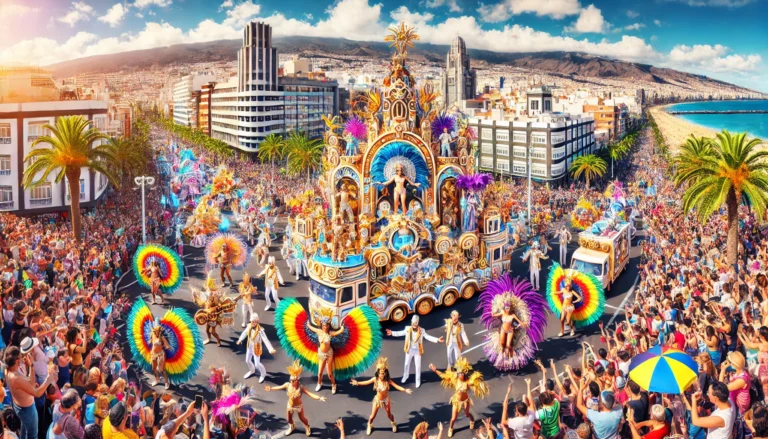 Carnival in Santa Cruz de Tenerife: Spain’s Spectacle