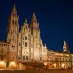 Cathedral of Santiago de Compostela spanaly