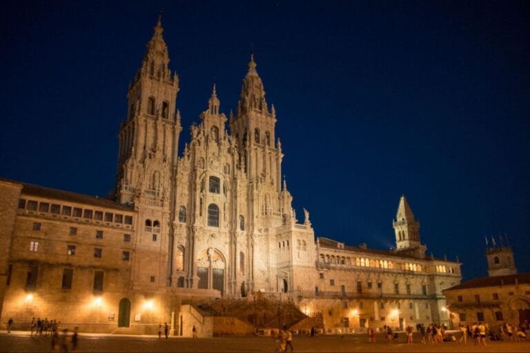Cathedral of Santiago de Compostela spanaly