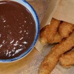 Churros con Chocolate