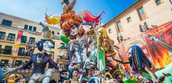 Las Fallas Festival: Valencia on Fire