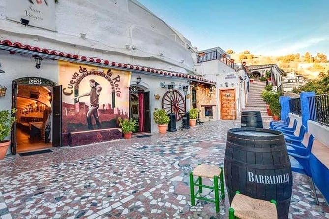 Flamenco in Sacromonte granada spanaly