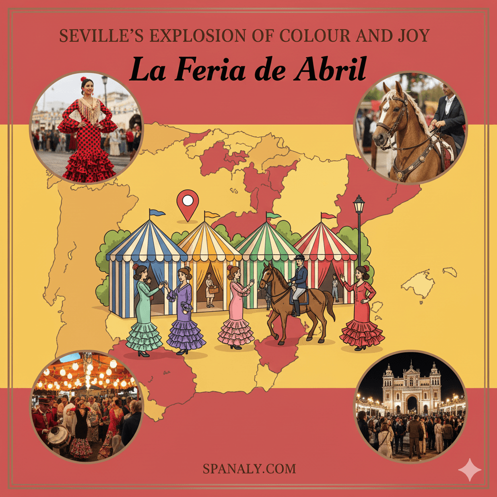 La Feria de Abril Spring Fair