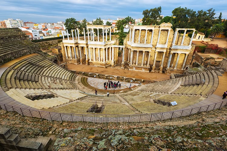 Merida Roman Theatre SPANALY