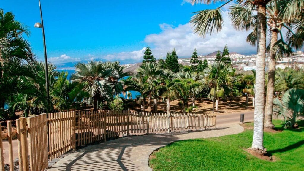 Palmetum de Santa Cruz Spanaly