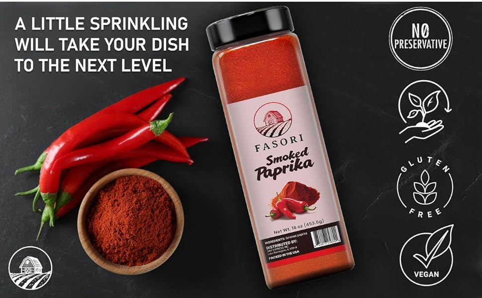 Paprika: The Flavor of Spanish Fire