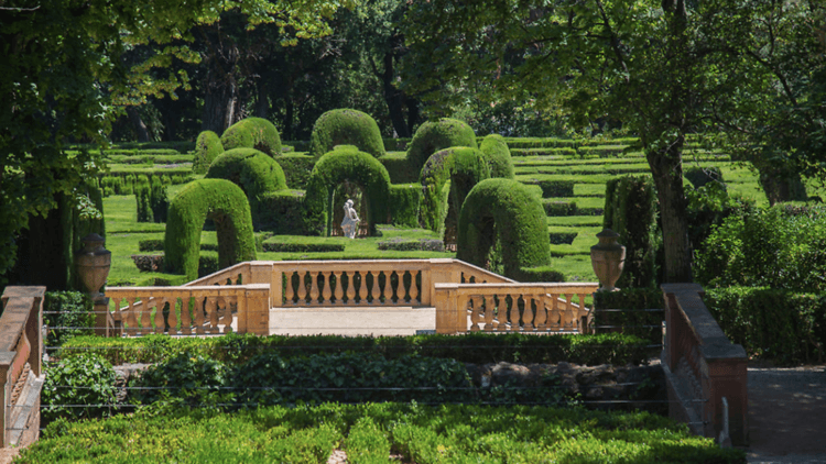 Parc del Laberint d’Horta spanaly