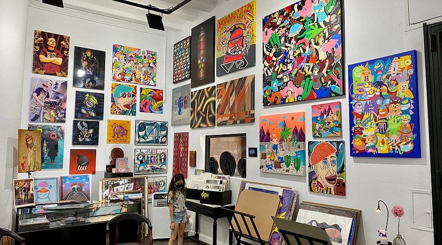 Poble Sec Art Galleries spanaly