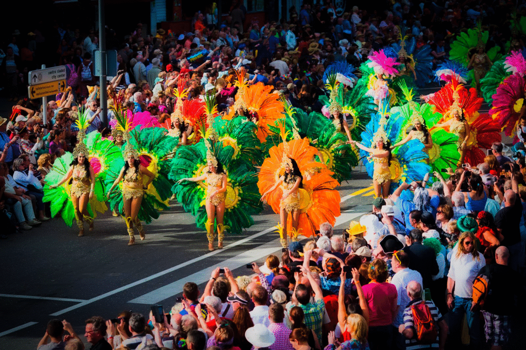 carnavale santa gruz tenerife