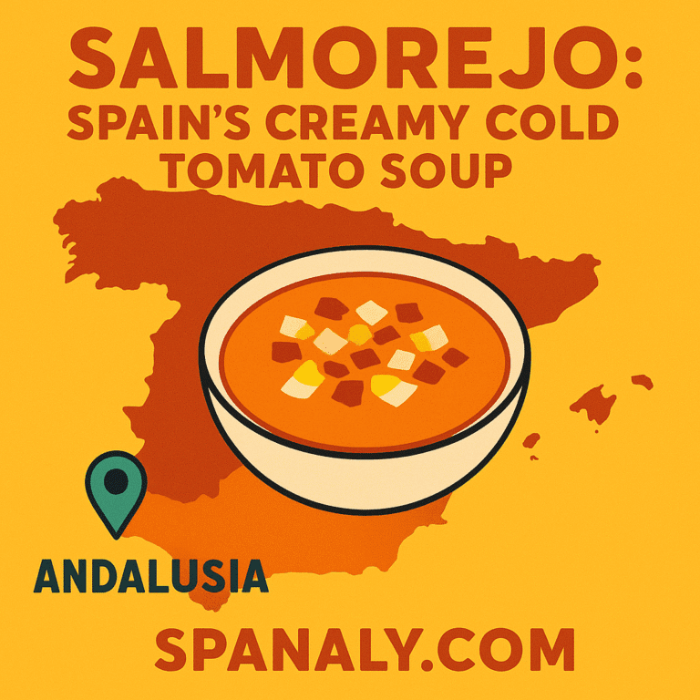 Salmorejo Creamy Cold Soup