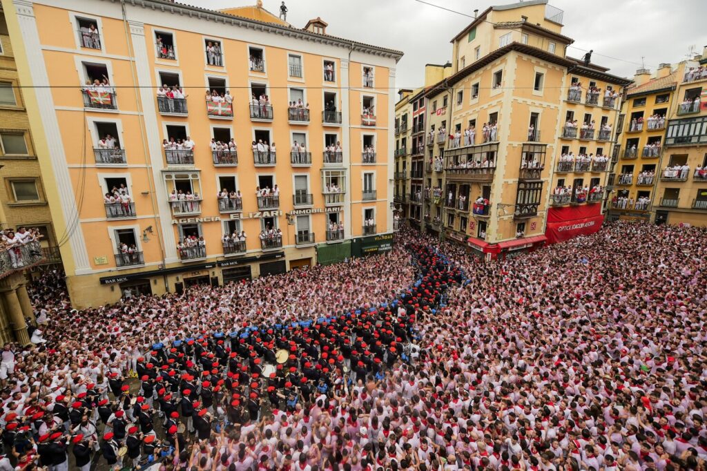 aptopix spain running of the bulls