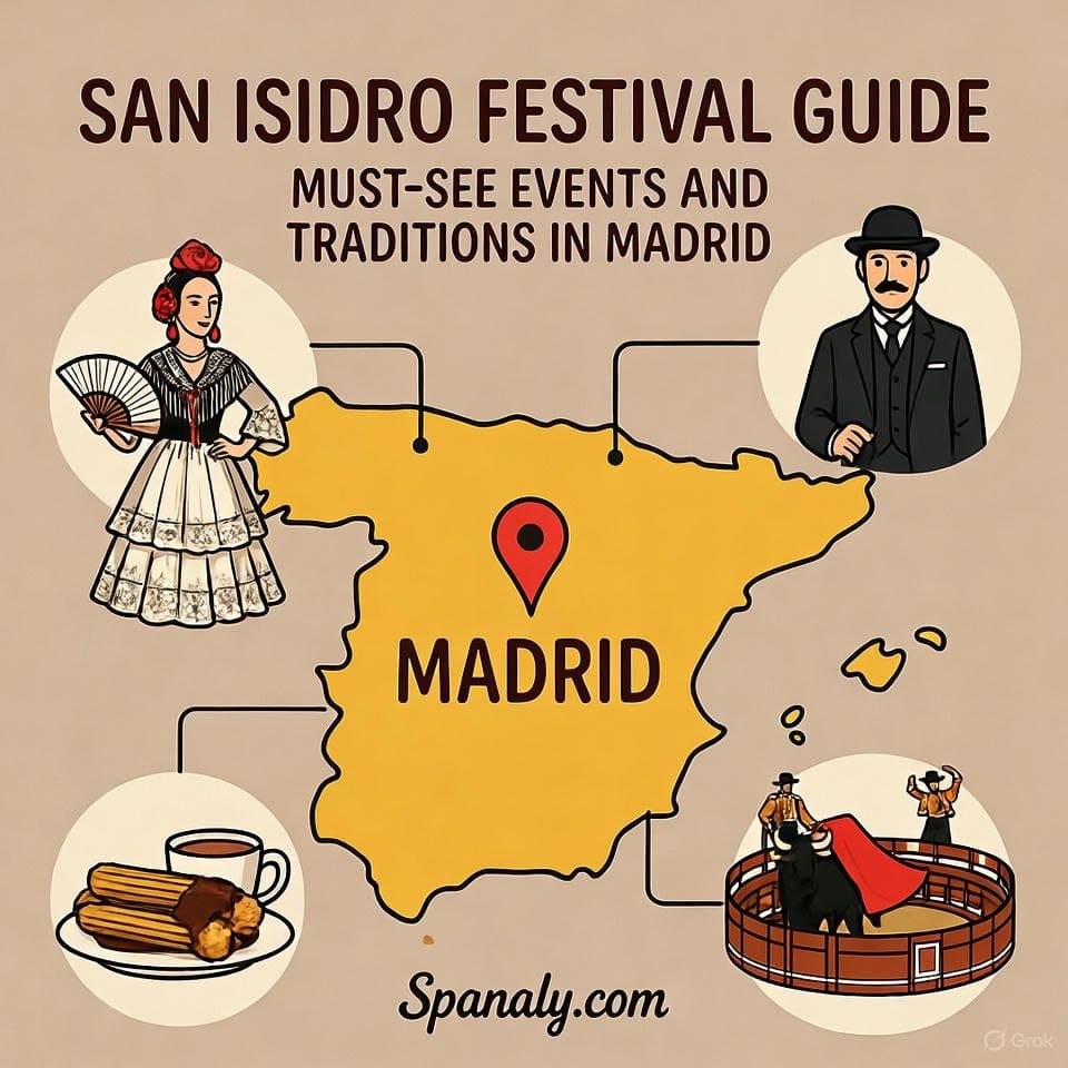 San Isidro Festival, traditional celebration in Madrid