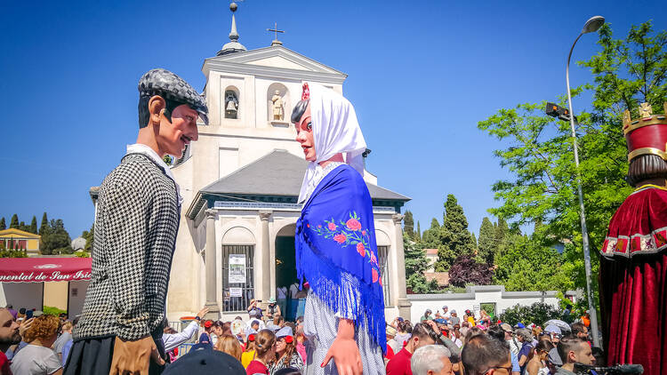 San Isidro Festival Madrid
