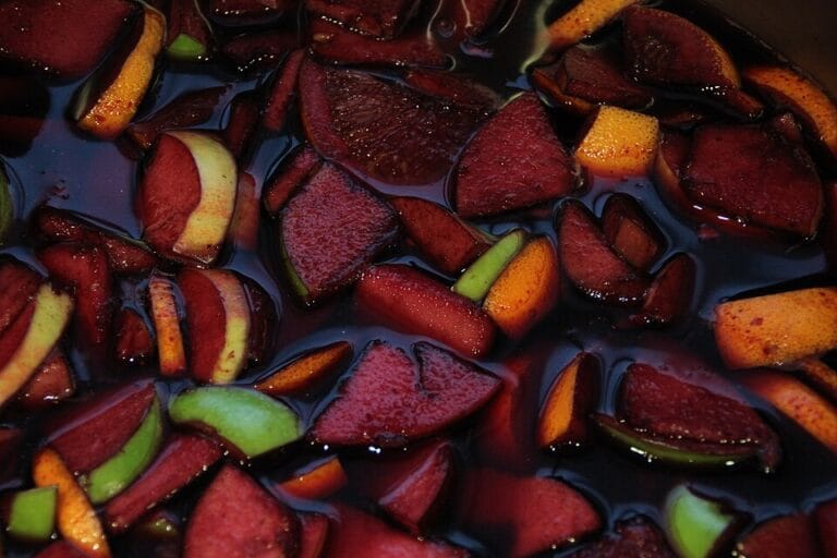 sangria spain