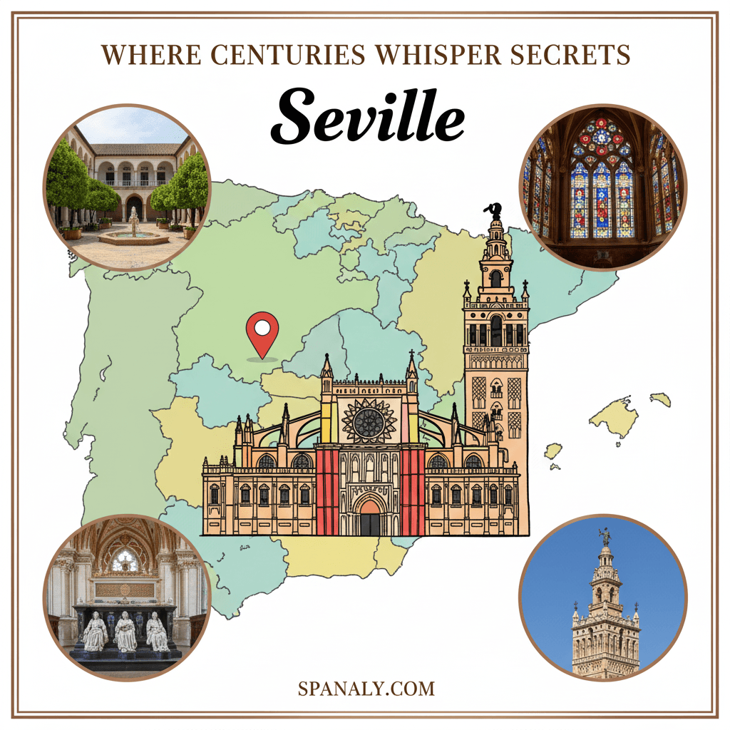 Seville Cathedral and Giralda Tower