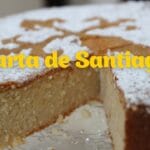 Tarta de Santiago Galicia spanaly