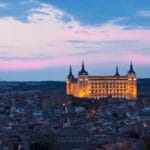 Toledo Alcázar Spain spanaly