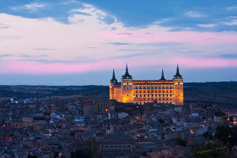 Toledo Alcázar Spain spanaly