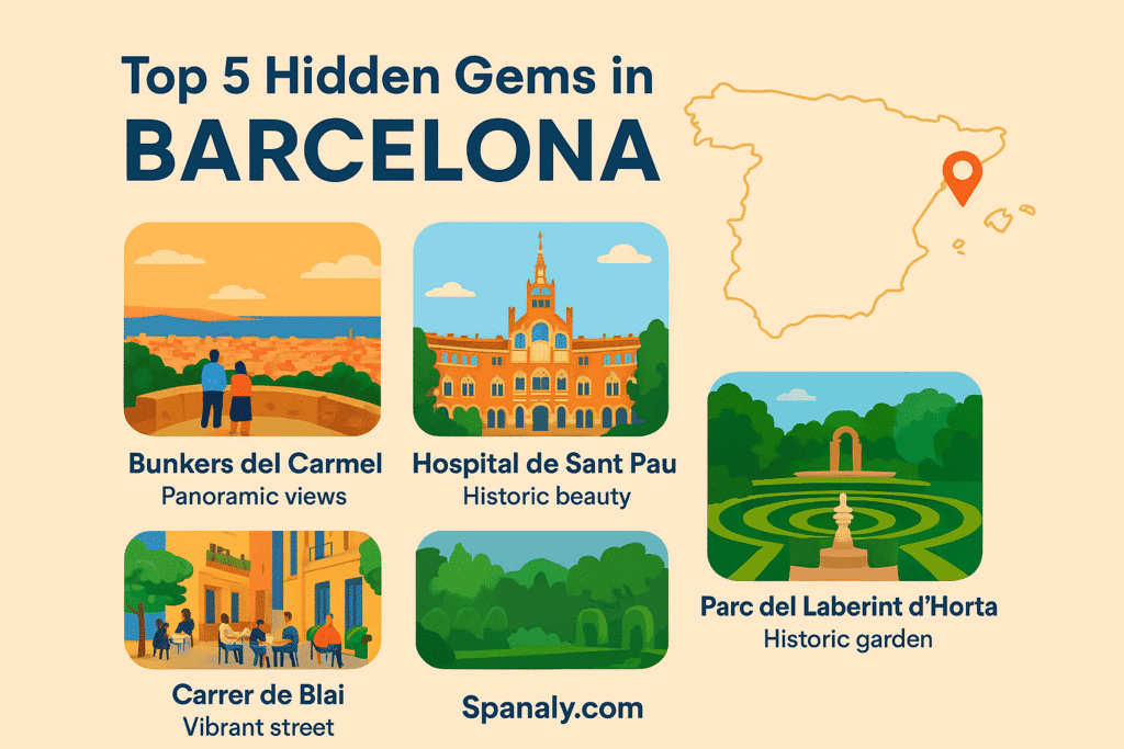 Hidden Gems Barcelona