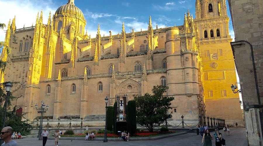 University of Salamanca spanaly