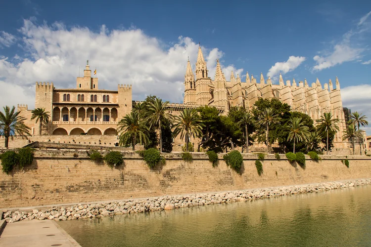 The Royal Palace of La Almudaina