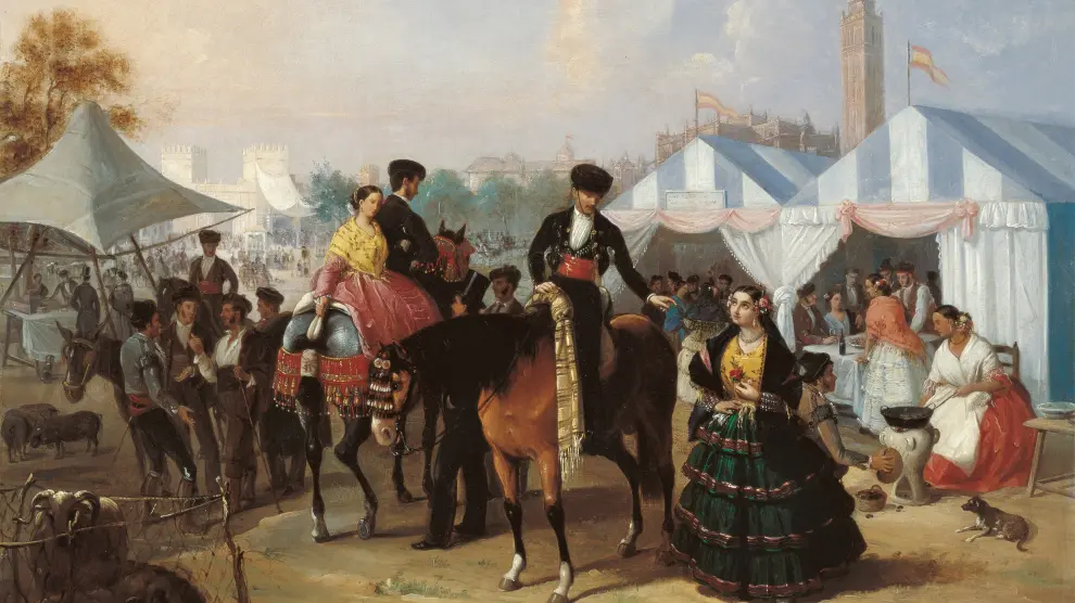 Origins of La Feria de Abril