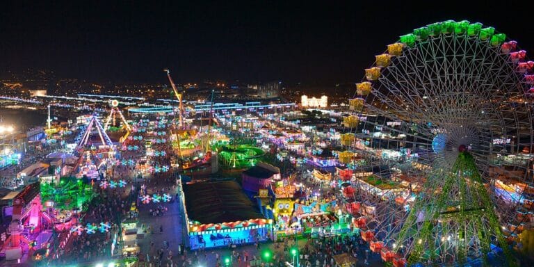 feria de malaga festival spanaly