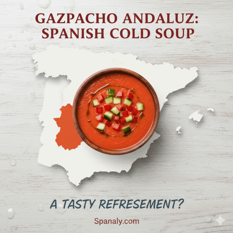 Gazpacho Andaluz Cold Soup Recipe