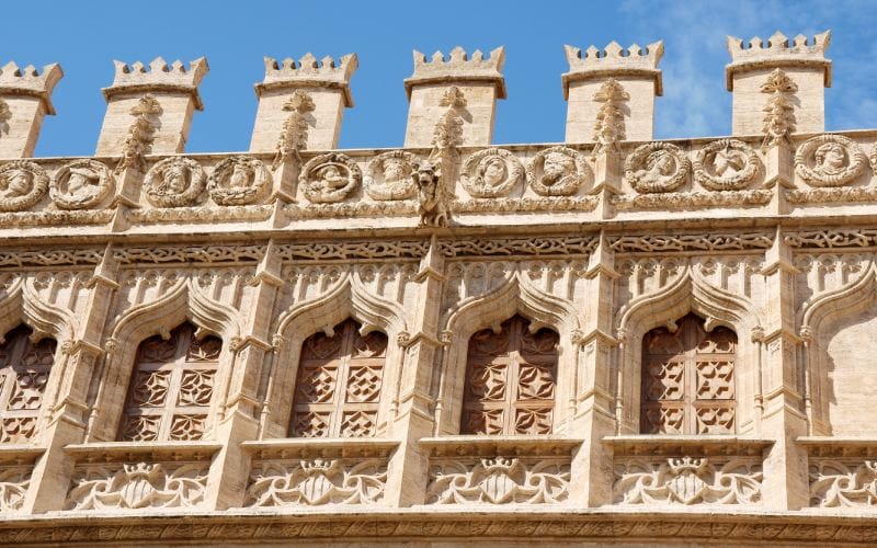 la lonja valencia Cultural Significance spanaly