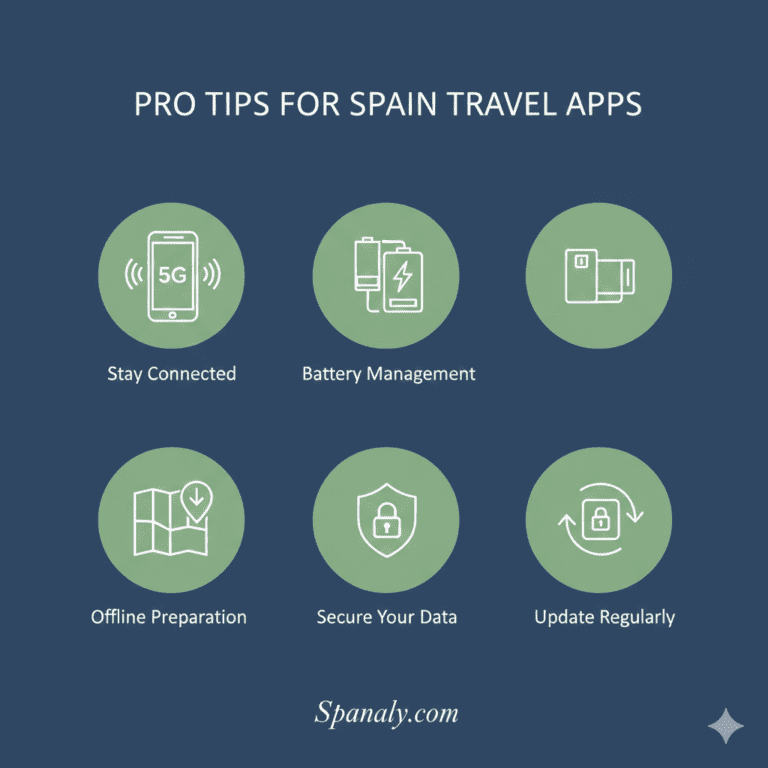 Best Travel Apps for Spain 2026: Your Ultimate Digital Guide
