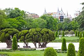 retiro park madrid spanaly