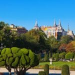 Retiro Park: Madrid spanaly