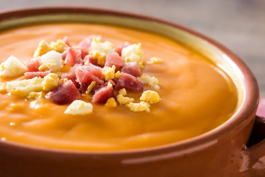 salmorejo cordobés spanaly