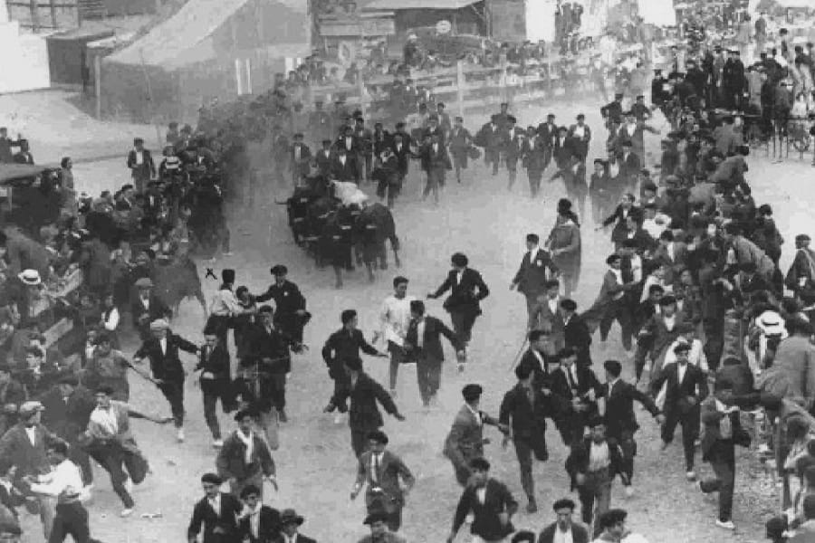 san fermine festival historique spanaly