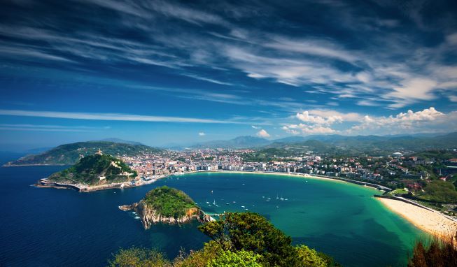 La Concha Beach, San Sebastián