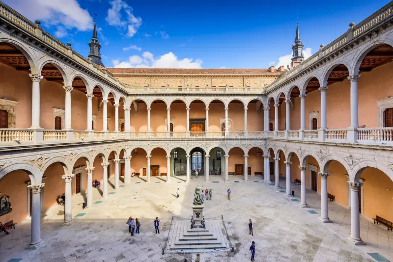 toledo alcazar Architectural Marvels spanaly