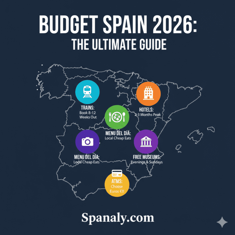 How to Travel Spain on a Budget in 2026: Insider Secrets