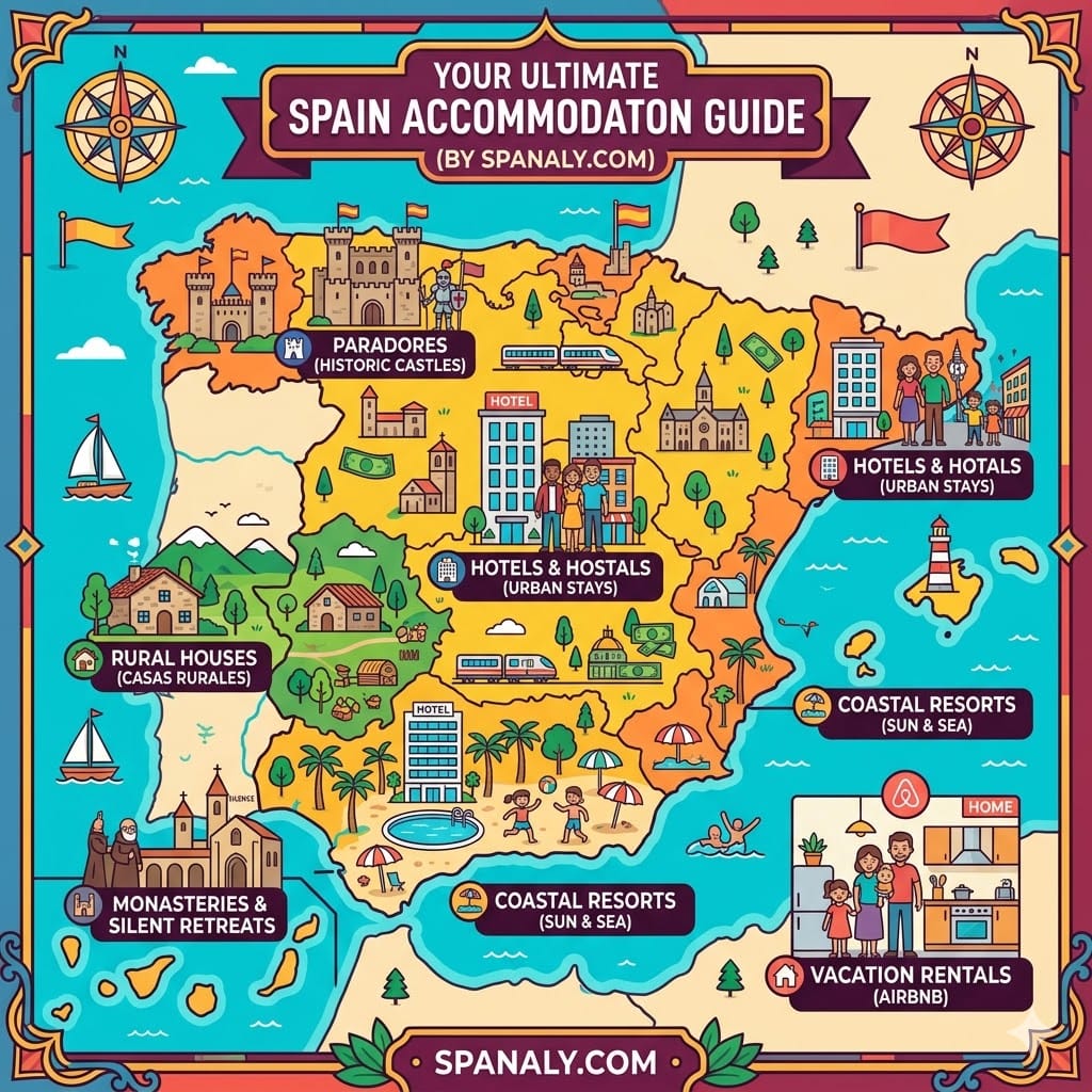 Where to Stay in Spain