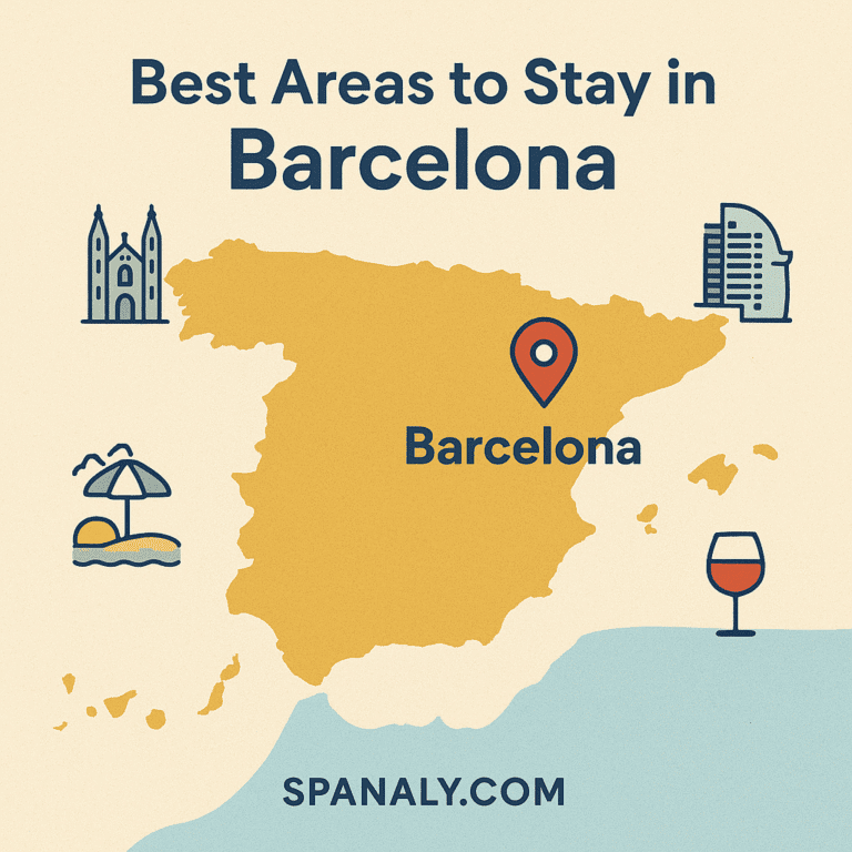 Best Areas to Stay